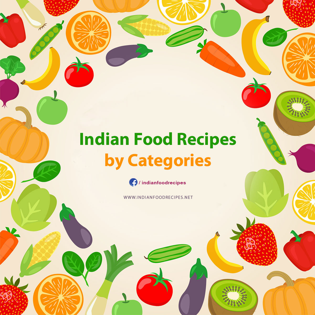 Indian Food Recipes Categories