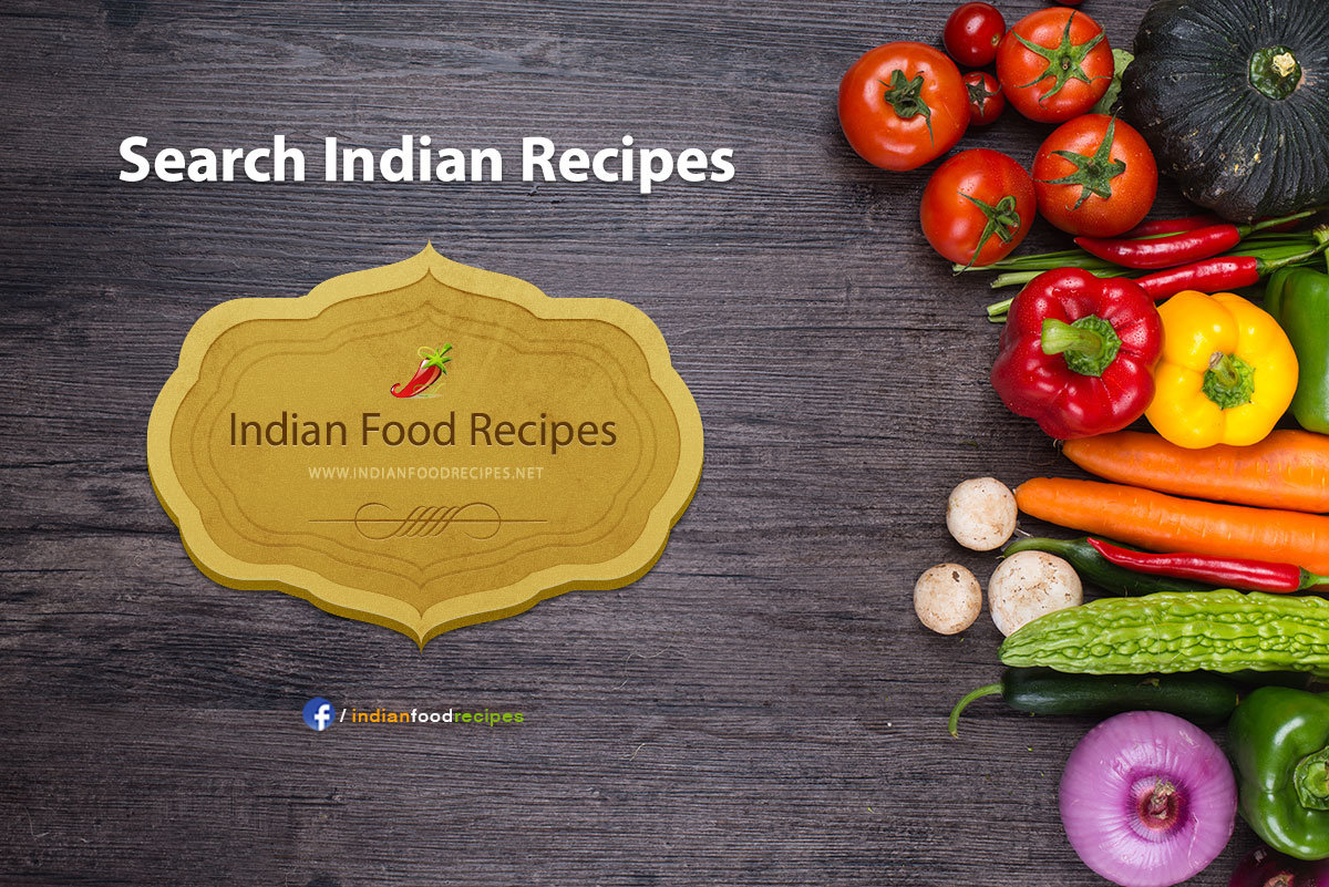 Search Indian Food Recipes