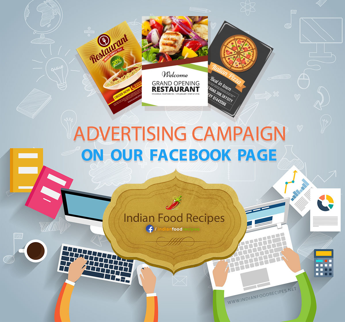Advertising Campaign on Facebook page