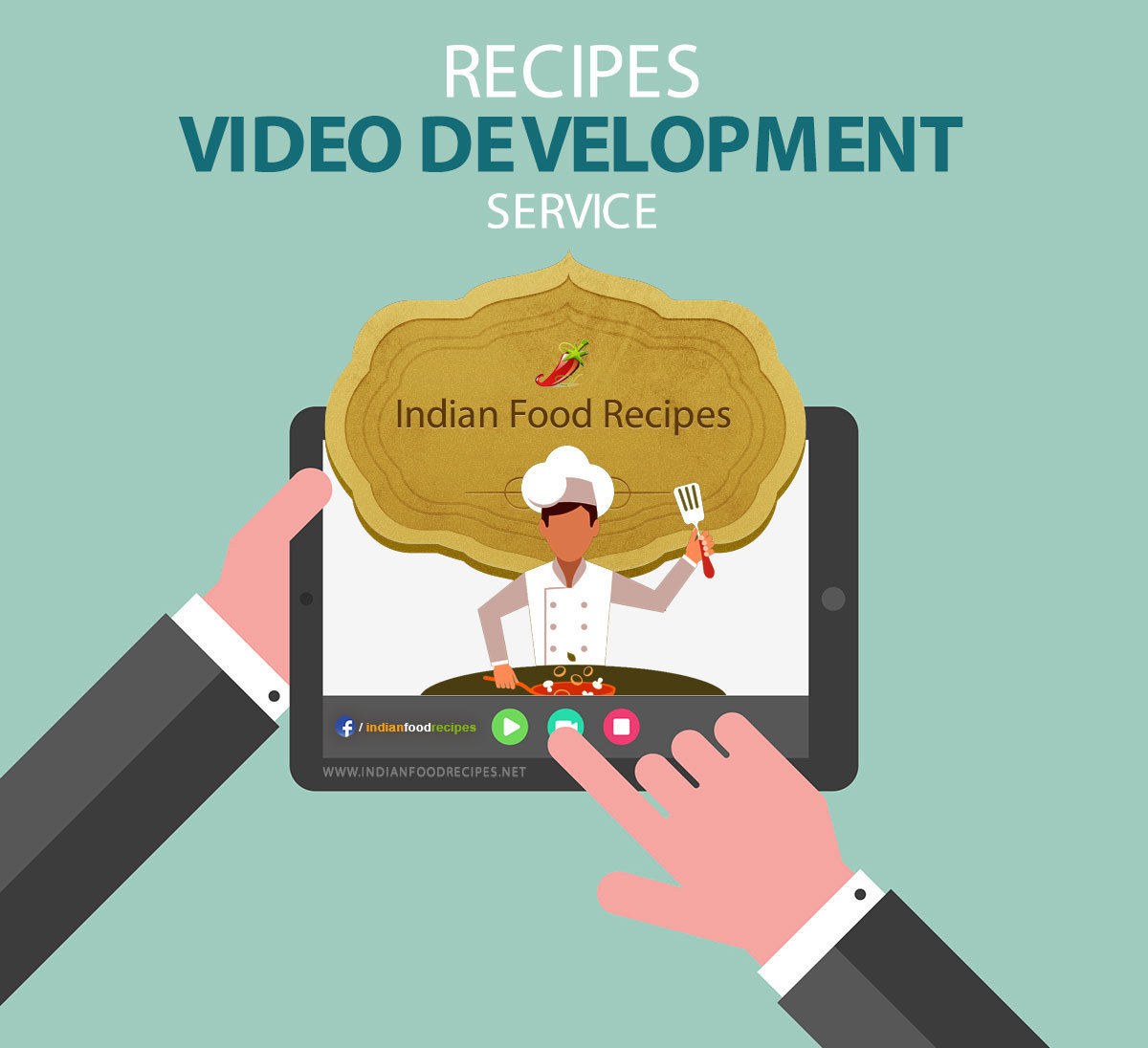 Recipe Video Development Service