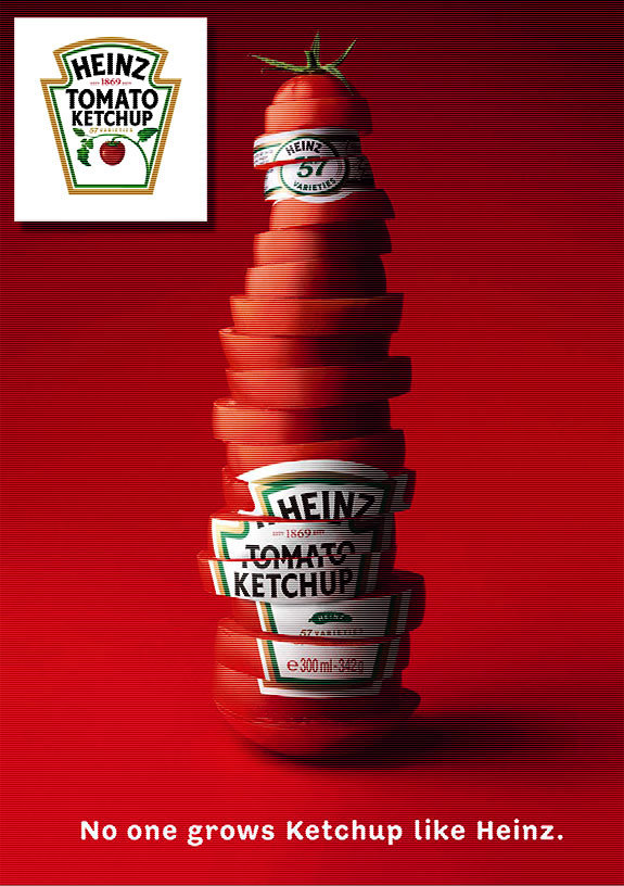 Advertisement Tomato Ketchup