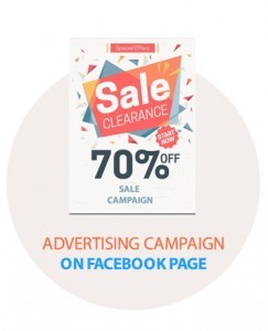 Advertising Campaign on Facebook Page