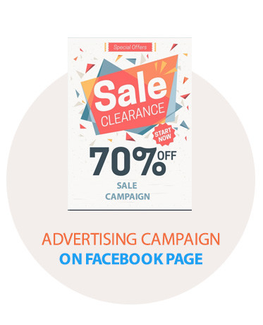Advertising Campaign on Facebook Page