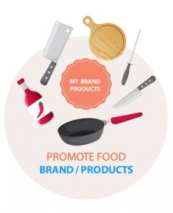 Promote Food Brands and Products