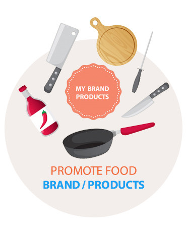 Promote Food Brands Products