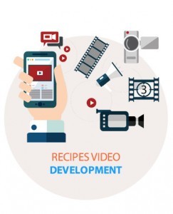 Recipe Video Development Service