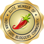 Indian Food Recipes Elite Membership Badge