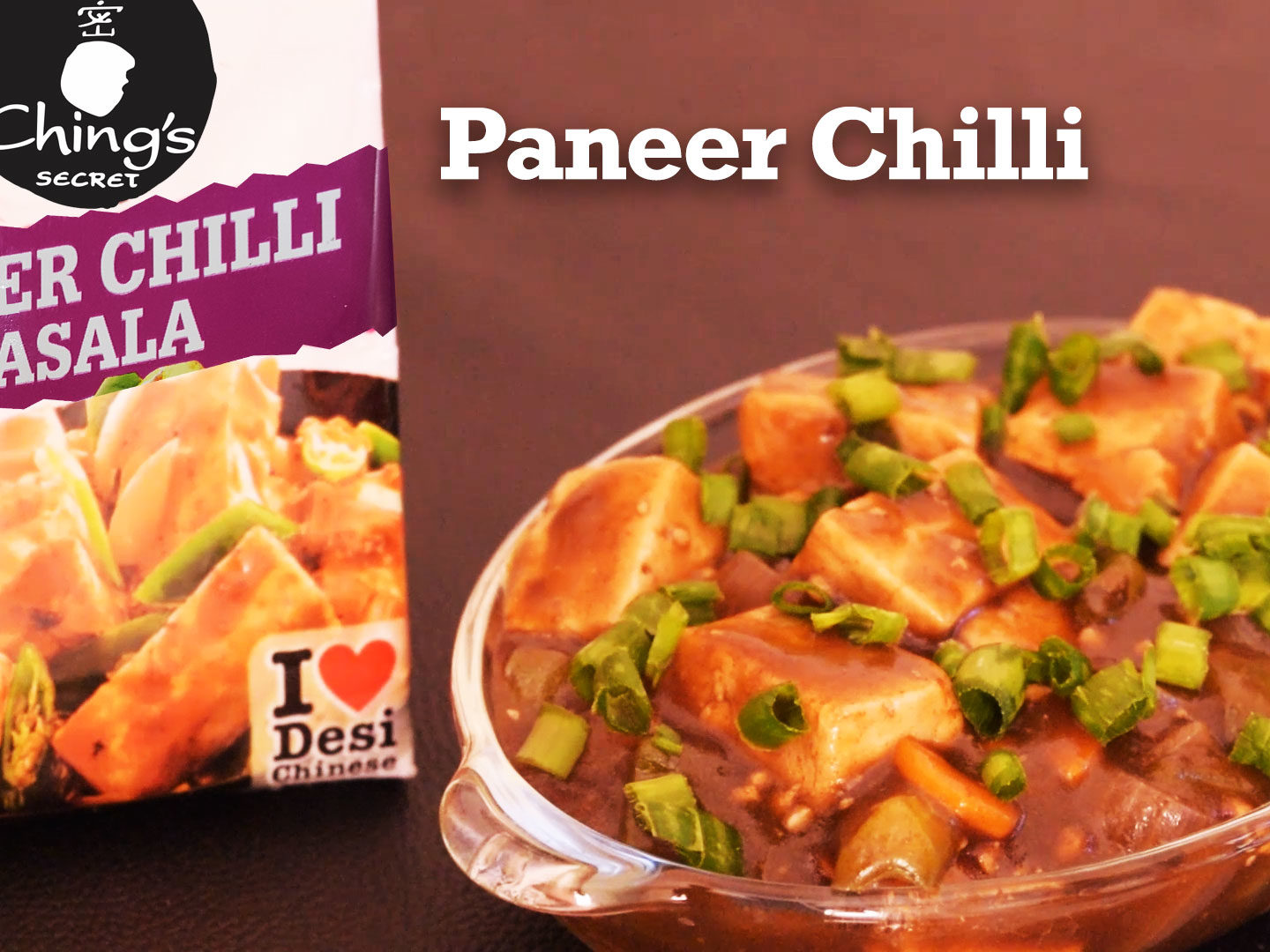 Paneer Chilli recipe step by step