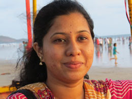 Deepika Ghare (Indian Food Blogger)
