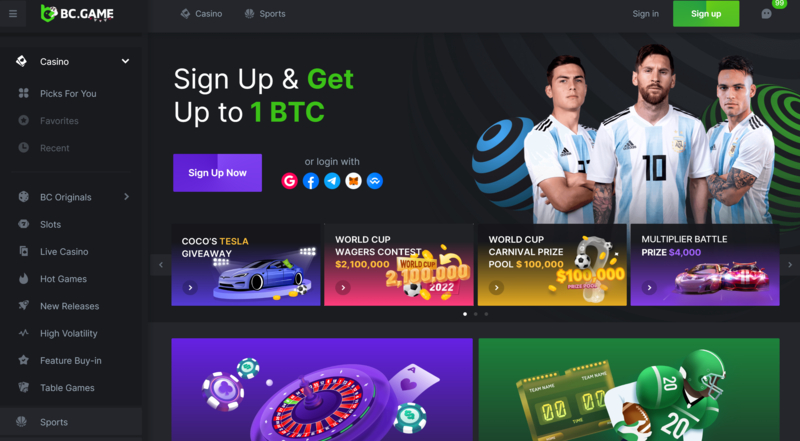 Explore the Exciting World of BC.Game Crypto Casino in India 5 Explore the Exciting World of BC.Game Crypto Casino in India 5